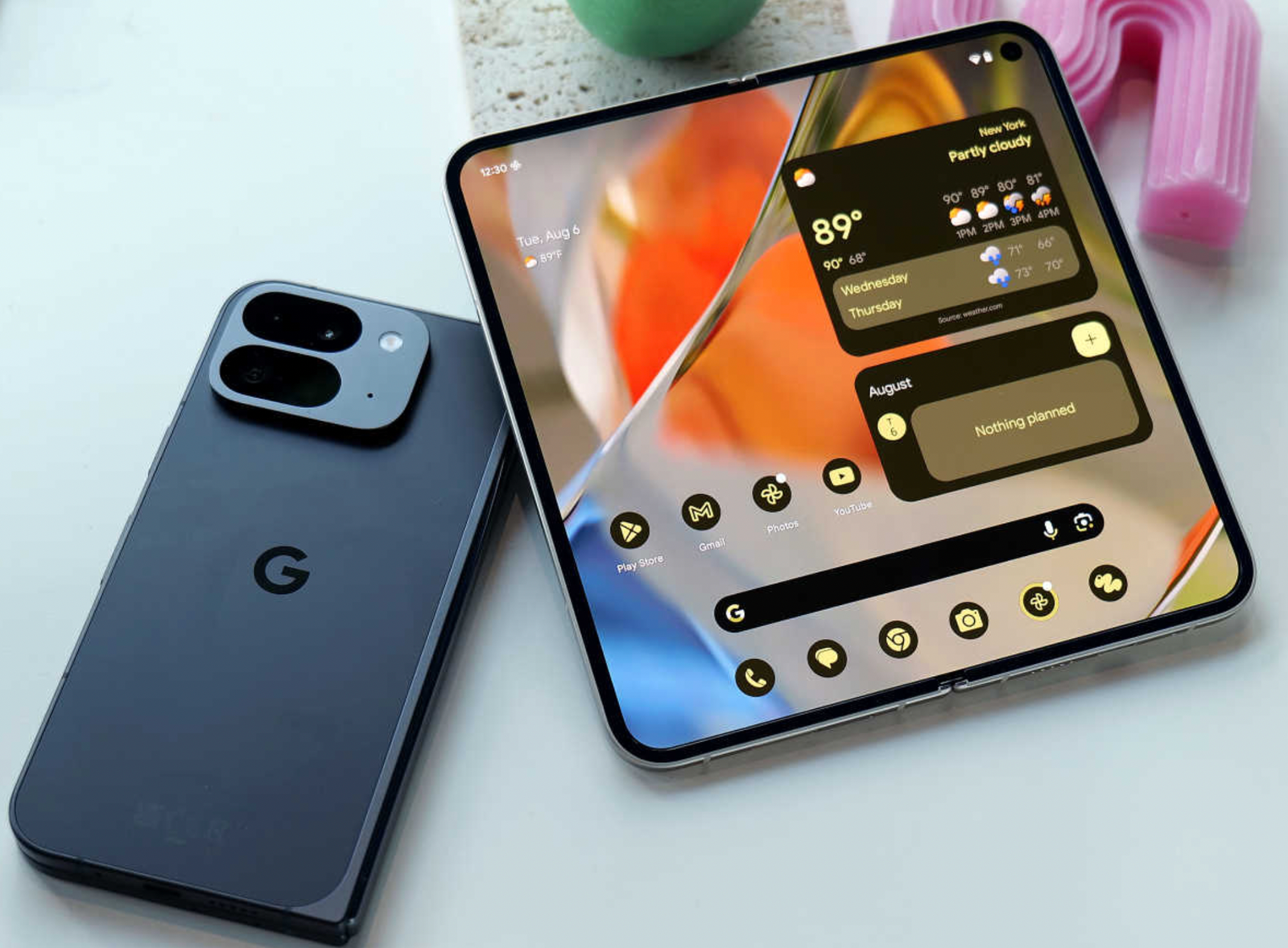 Samsung Galaxy Z Fold6 vs. Pixel 9 Pro Fold